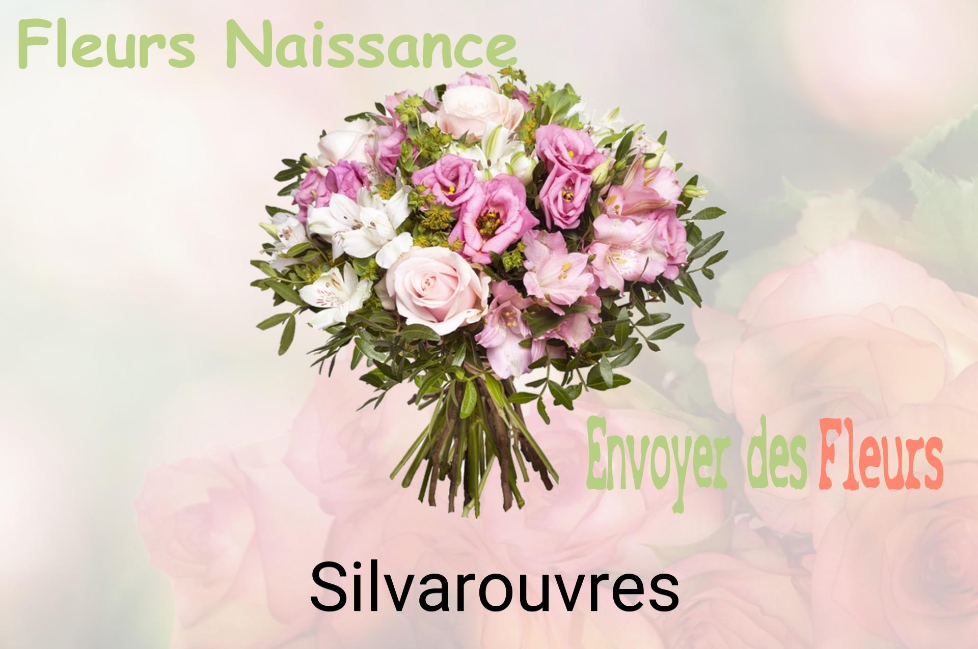 Bouquet de fleurs de naissance livré à Silvarouvres