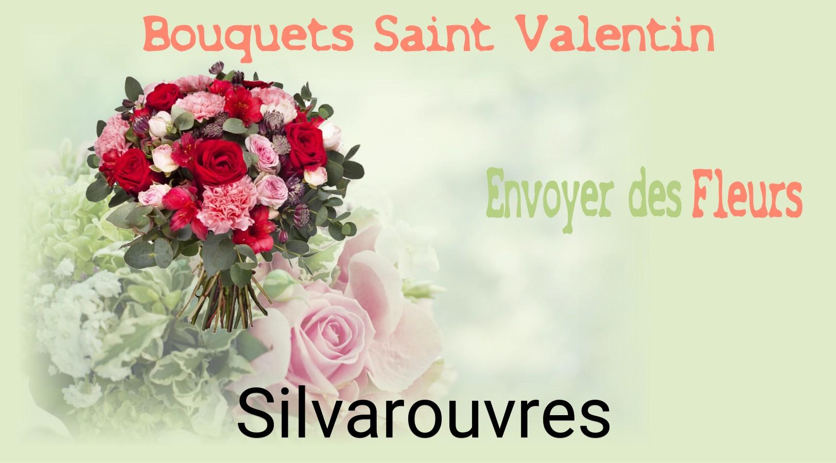 Roses de Saint-Valentin livrées à Silvarouvres