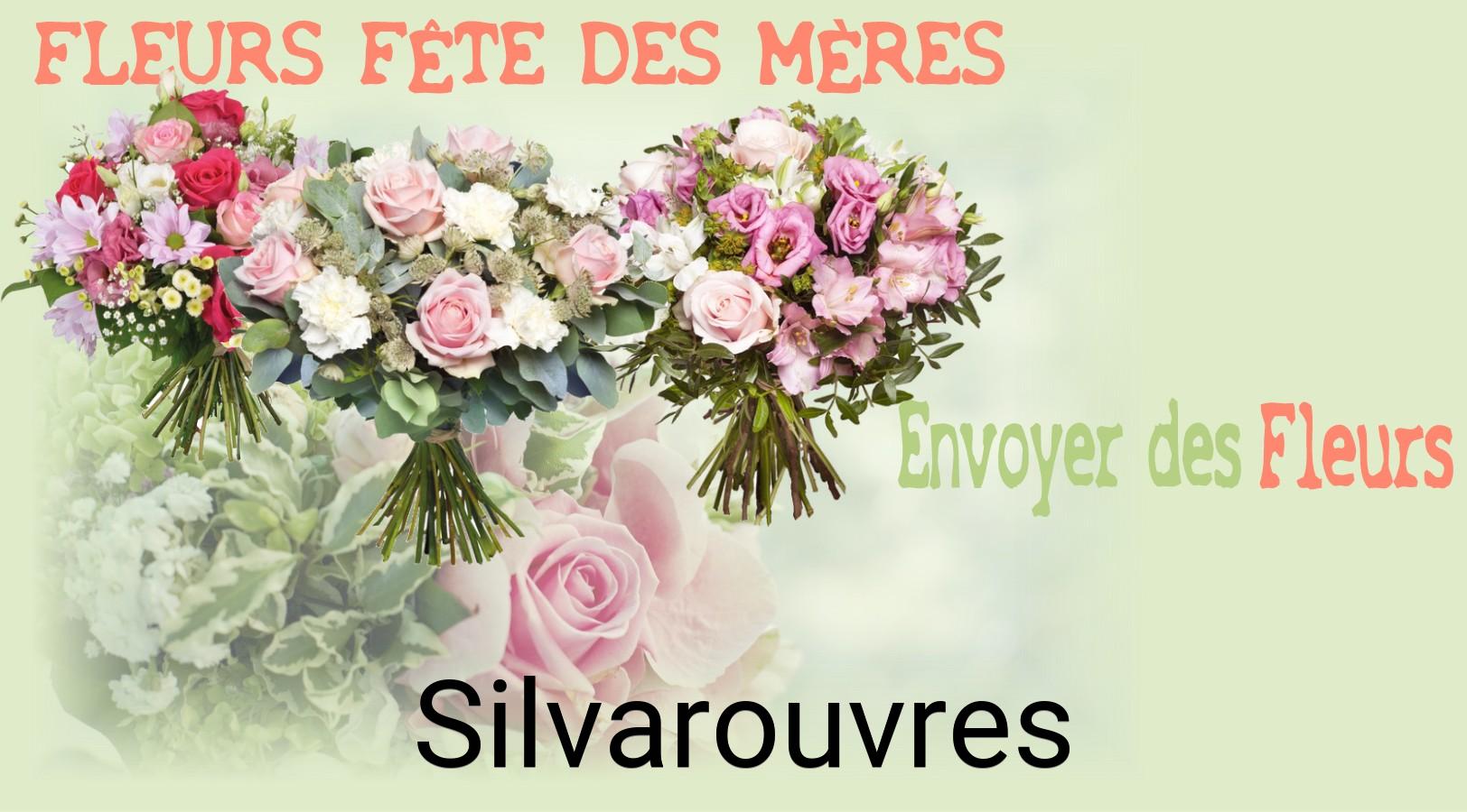 Bouquet de Fête des Mères livré à Silvarouvres